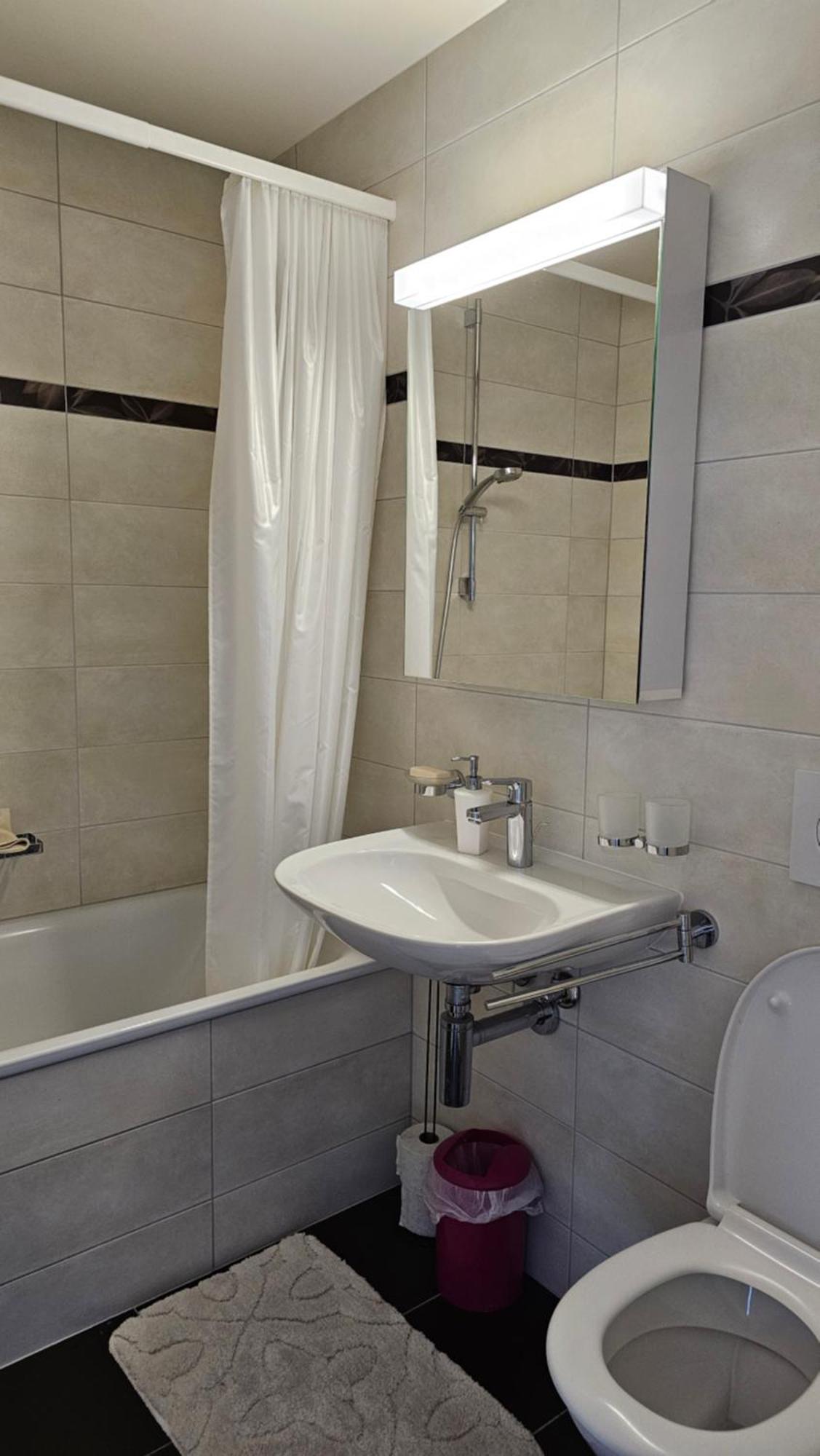 Appartement Meuble A Louer A Nax Exterior foto